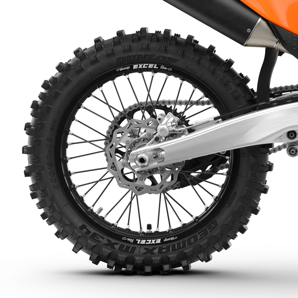 KTM 350 SX-F — баланс