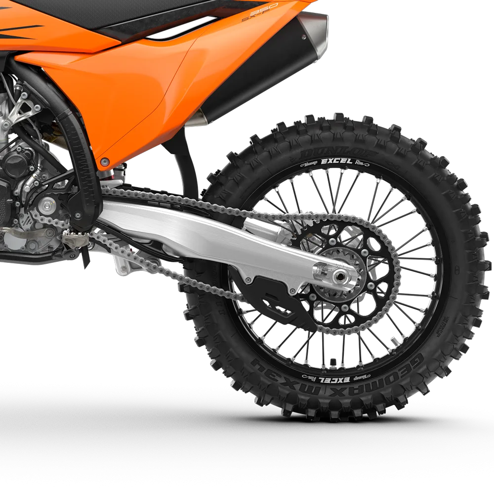 KTM 350 SX-F — технологии