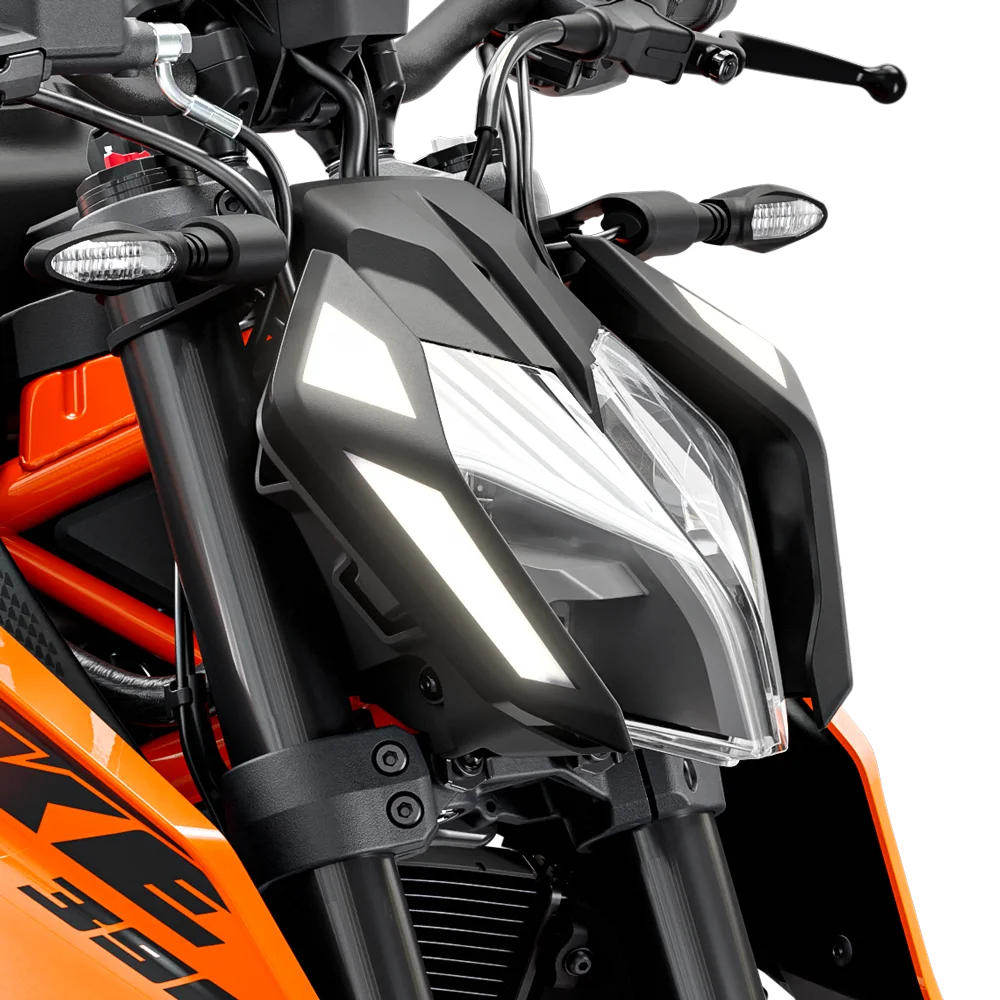 KTM 390 Duke — дизайн