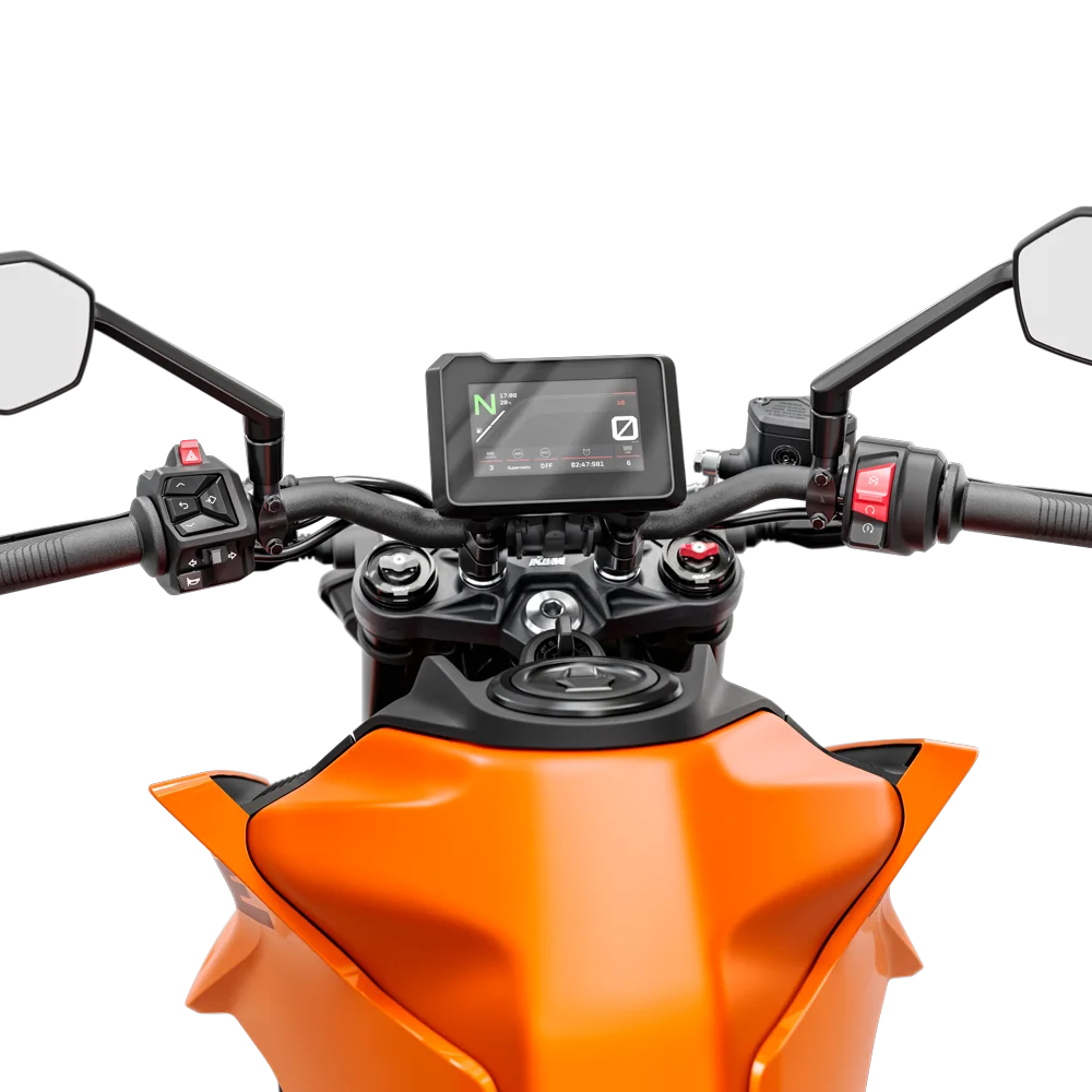 KTM 390 Duke — технологии