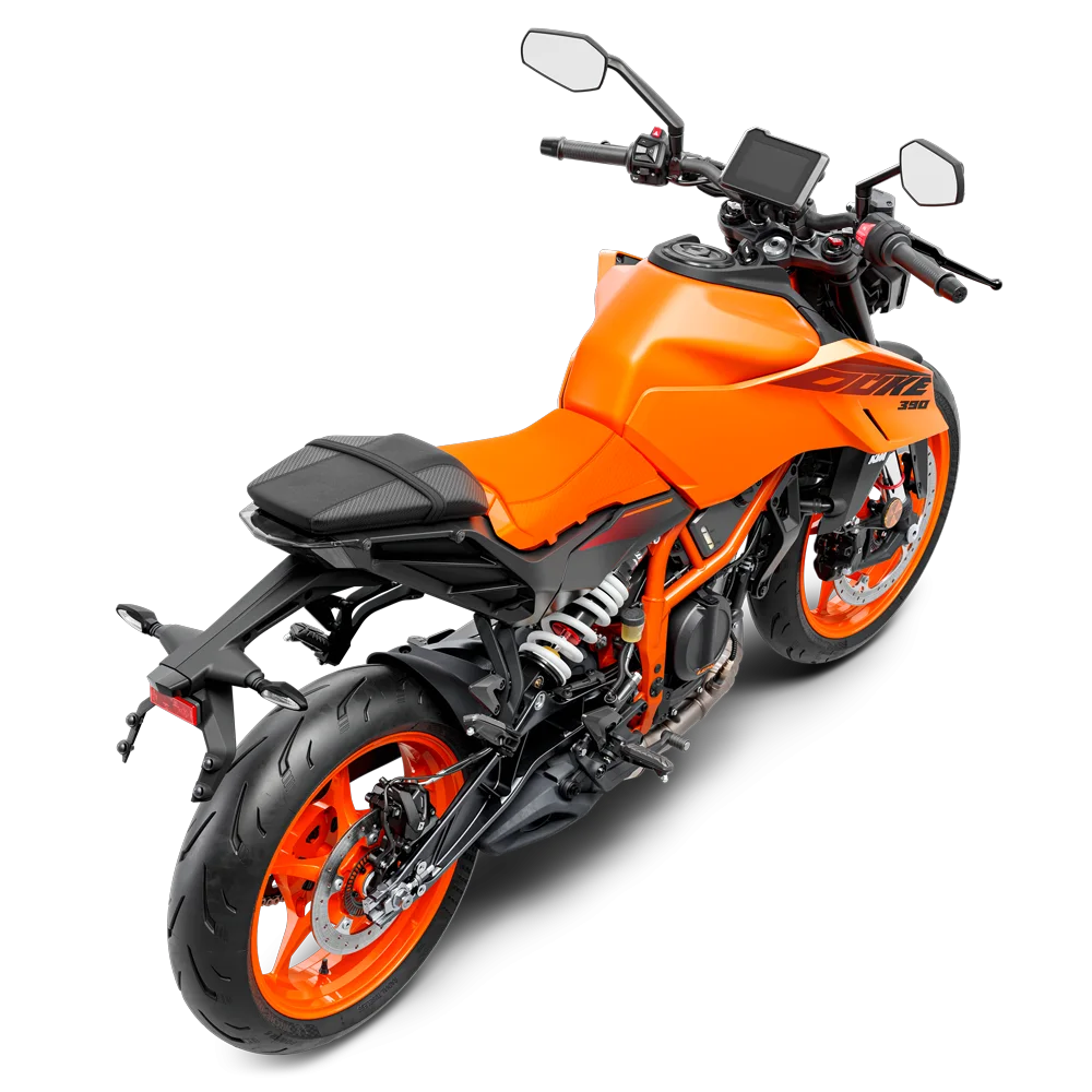 KTM 390 Duke — баланс