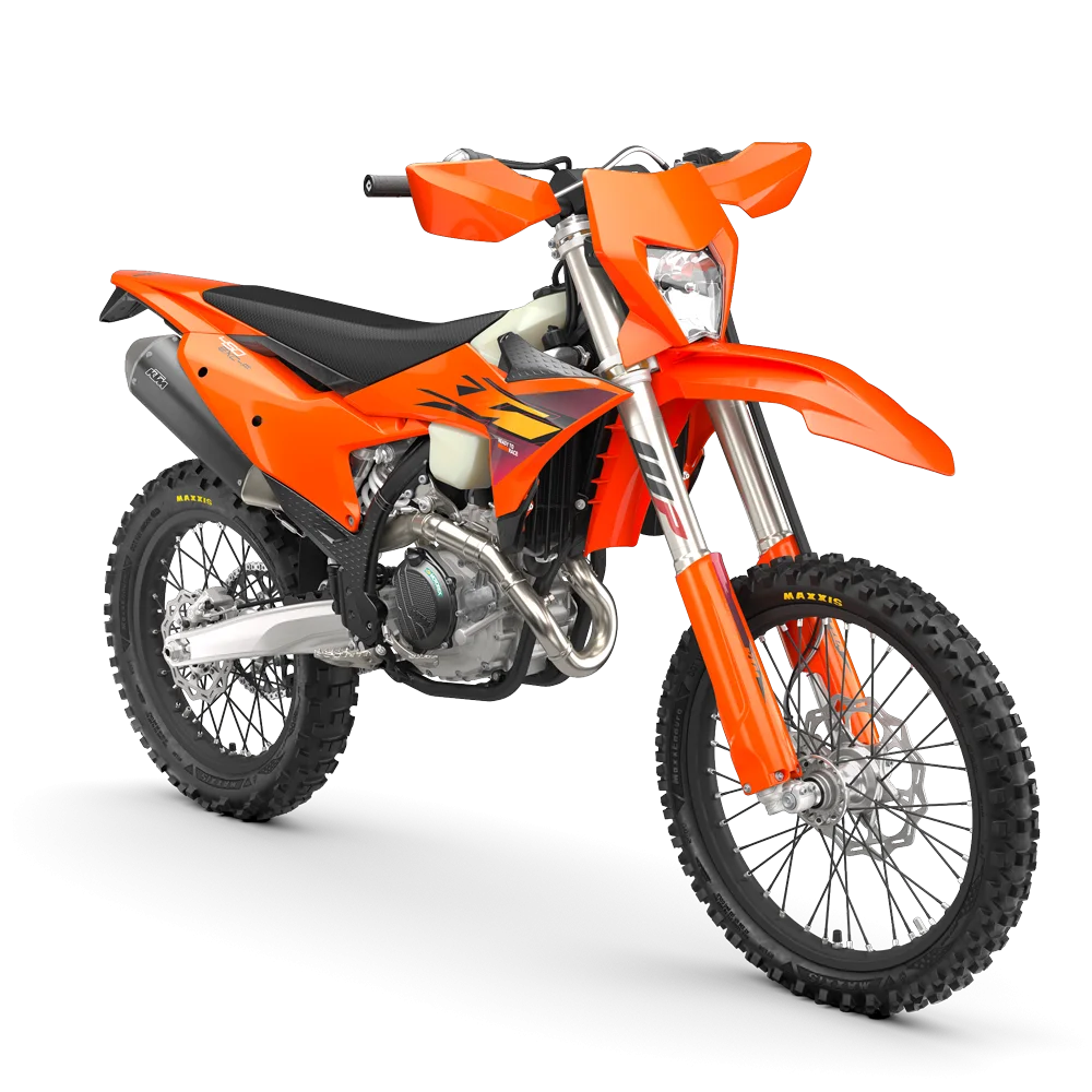 KTM 450 EXC-F — дизайн