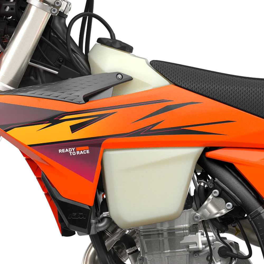 KTM 450 EXC-F — технологии
