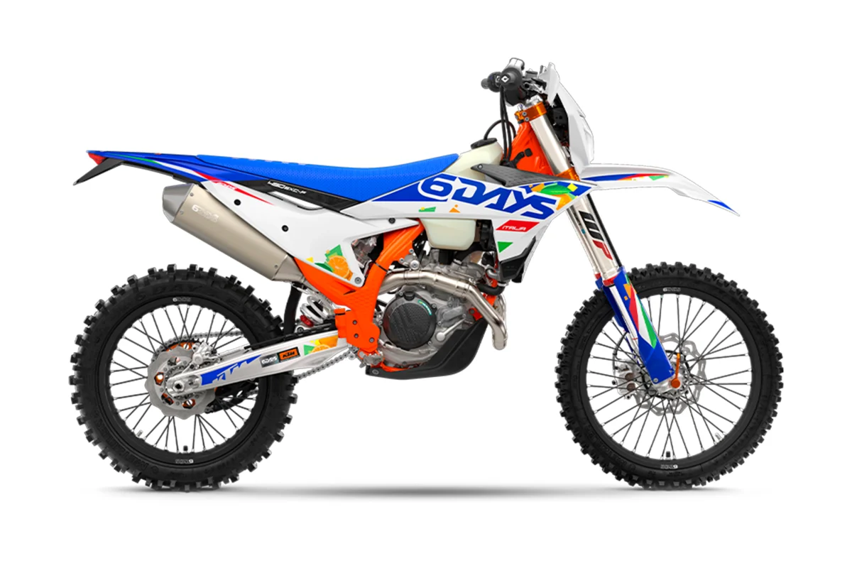 KTM 450 EXC-F 6DAYS