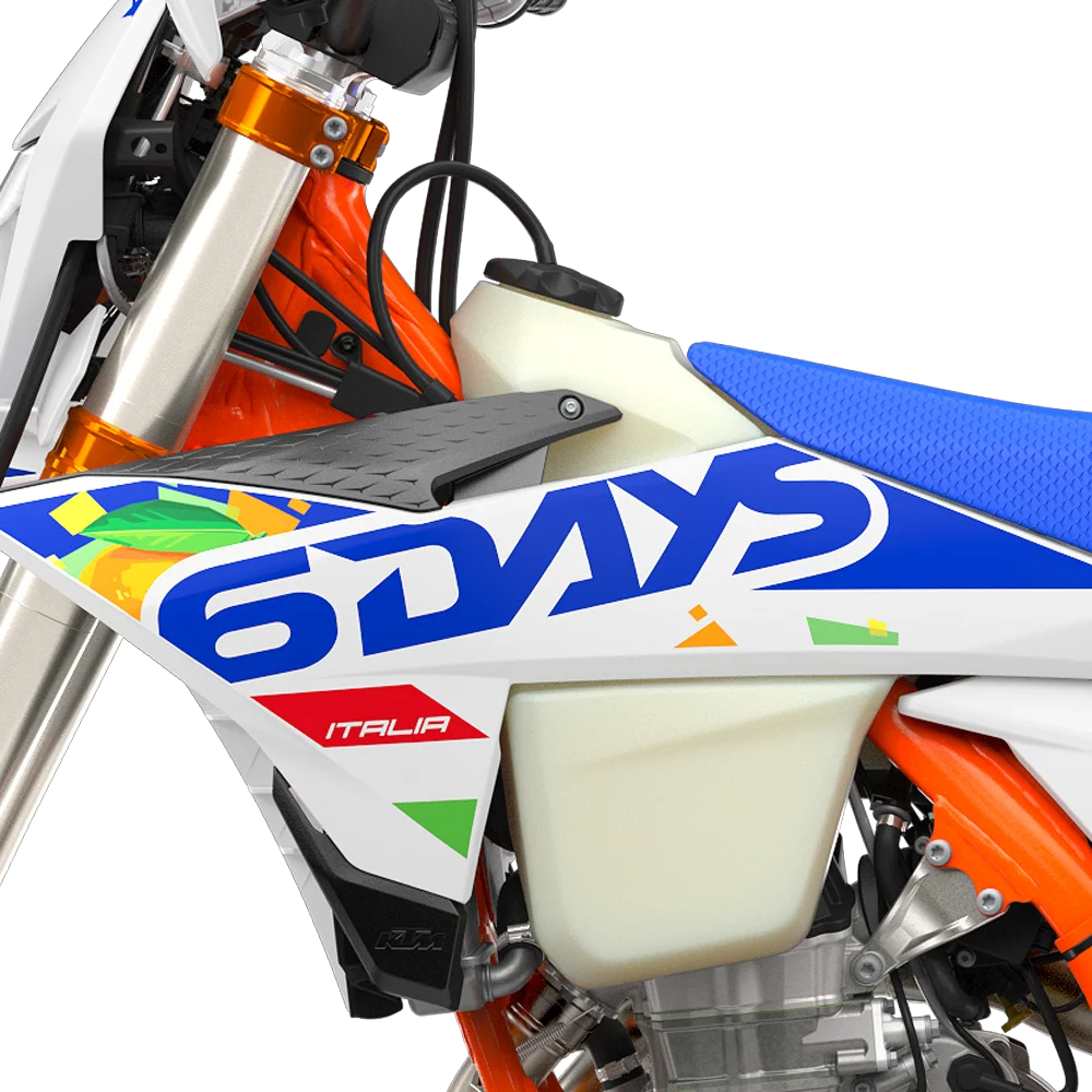 KTM 450 EXC-F 6DAYS — дизайн