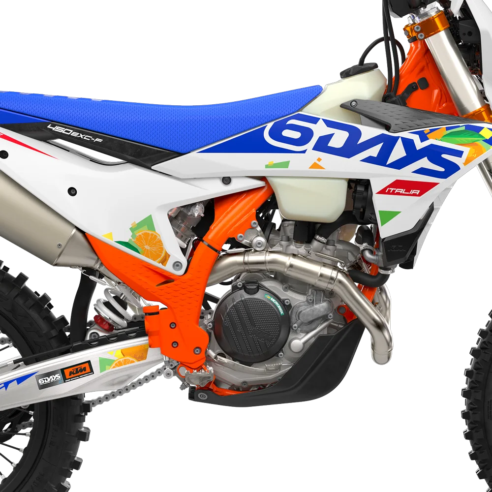 KTM 450 EXC-F 6DAYS — баланс