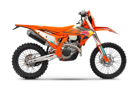 KTM 450 EXC-F CHAMPION EDITION