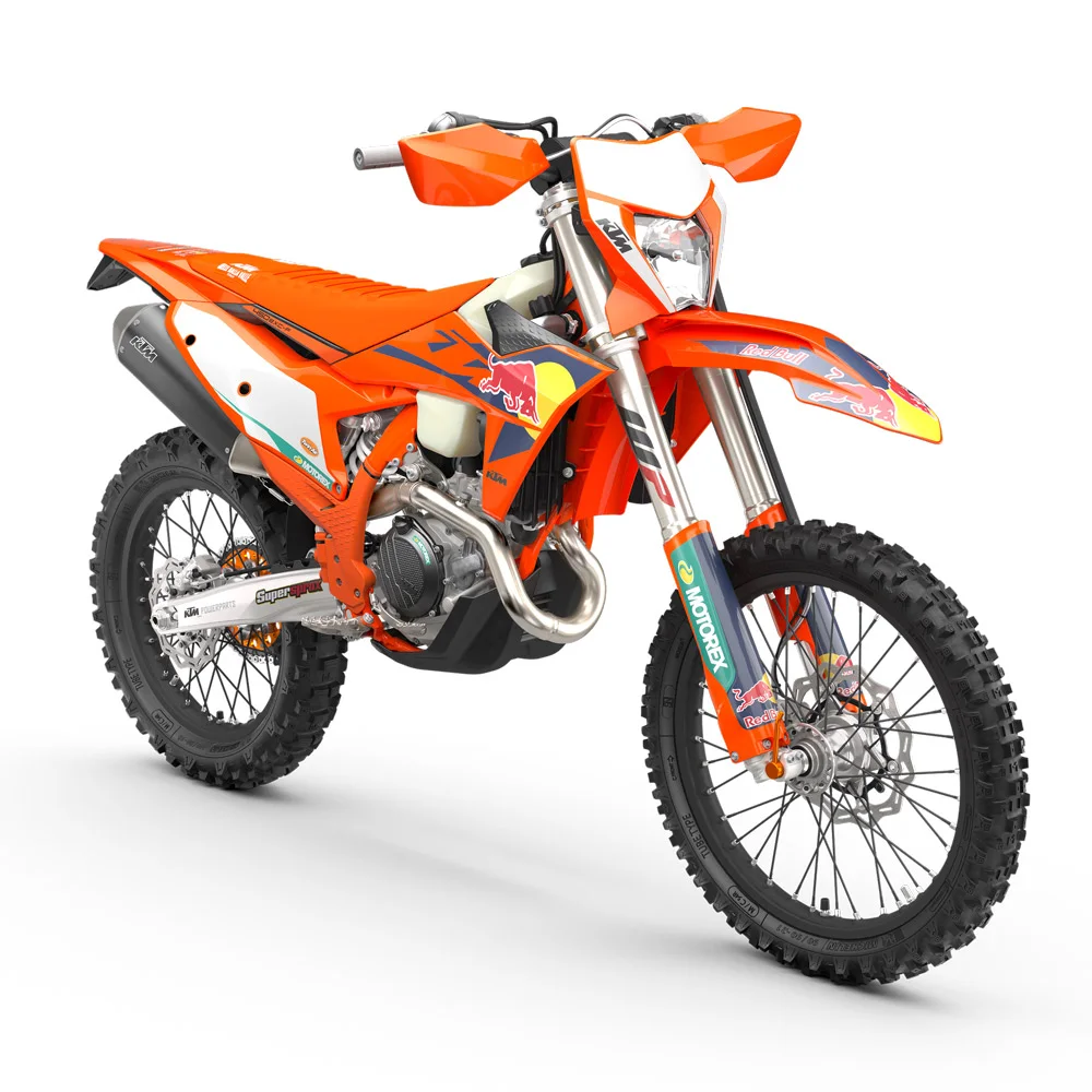 KTM 450 EXC-F CHAMPION EDITION — баланс