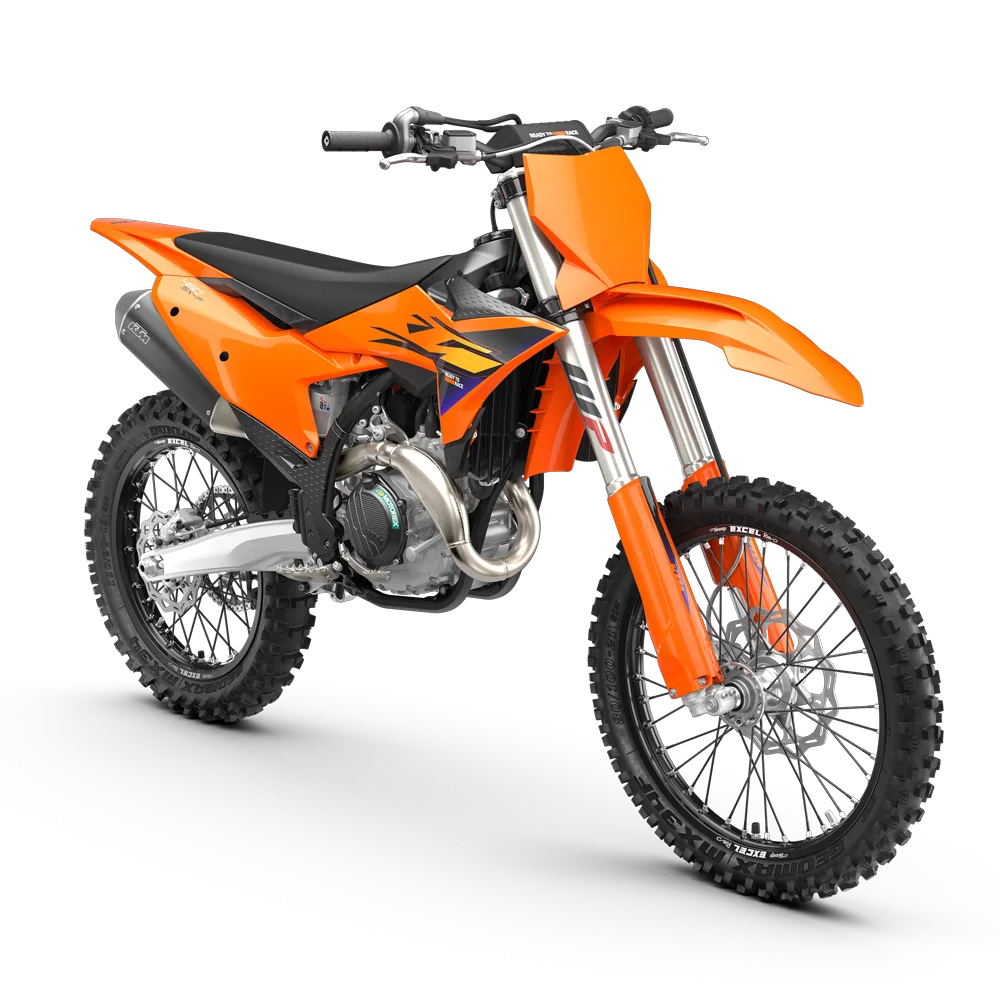 KTM 450 SX-F — дизайн