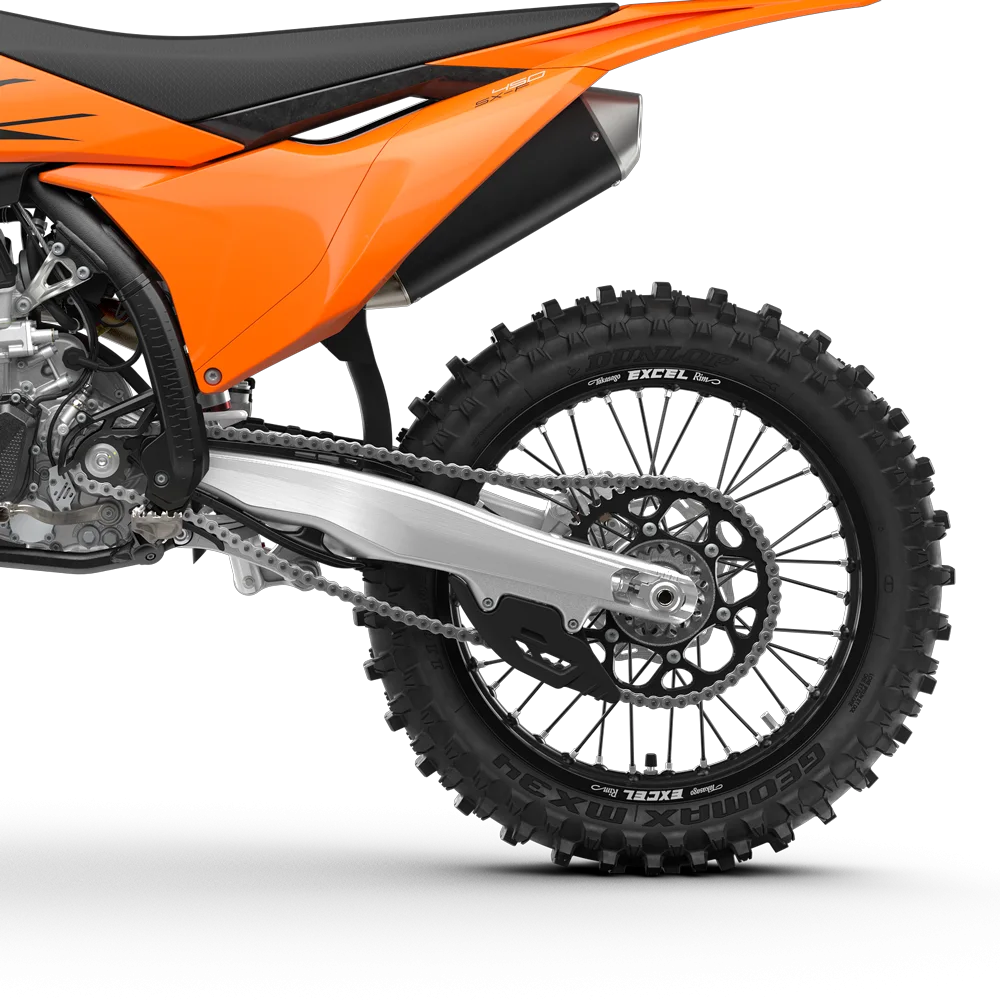 KTM 450 SX-F — баланс