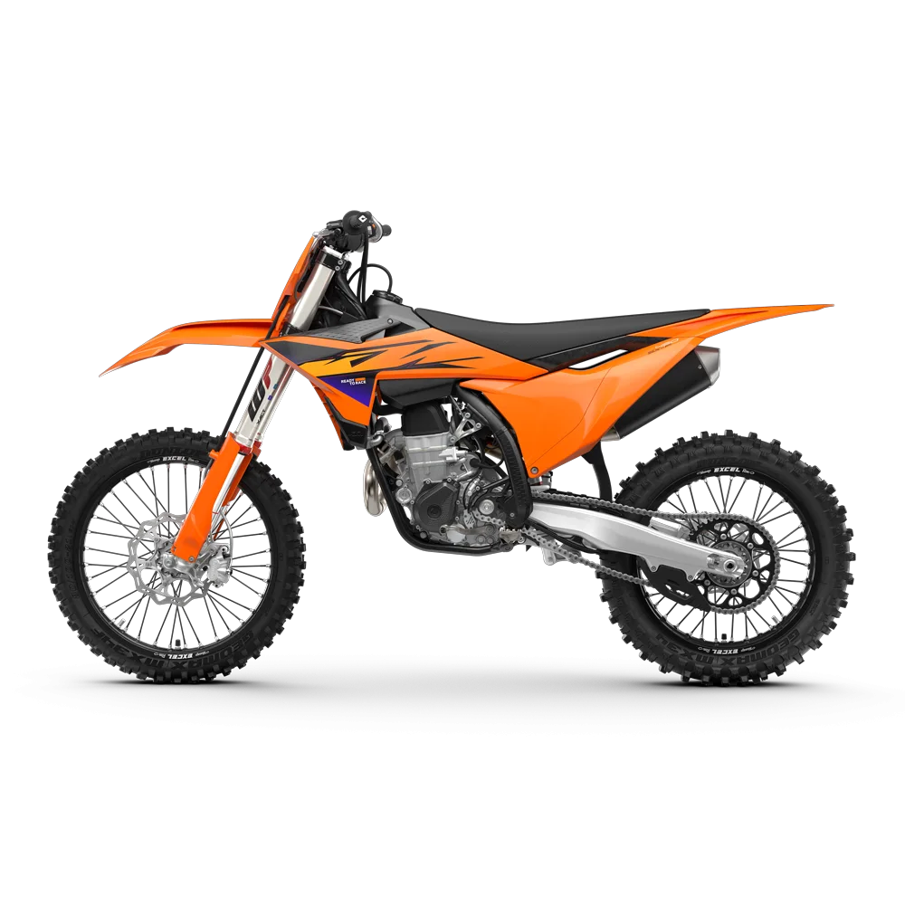 KTM 450 SX-F — технологии