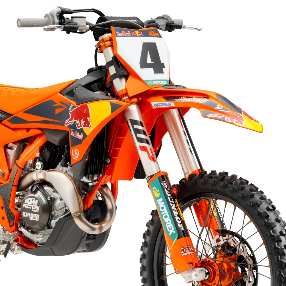 KTM 450 SX-F FACTORY EDITION — дизайн