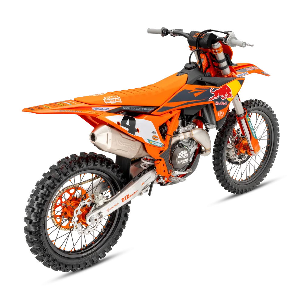 KTM 450 SX-F FACTORY EDITION — баланс