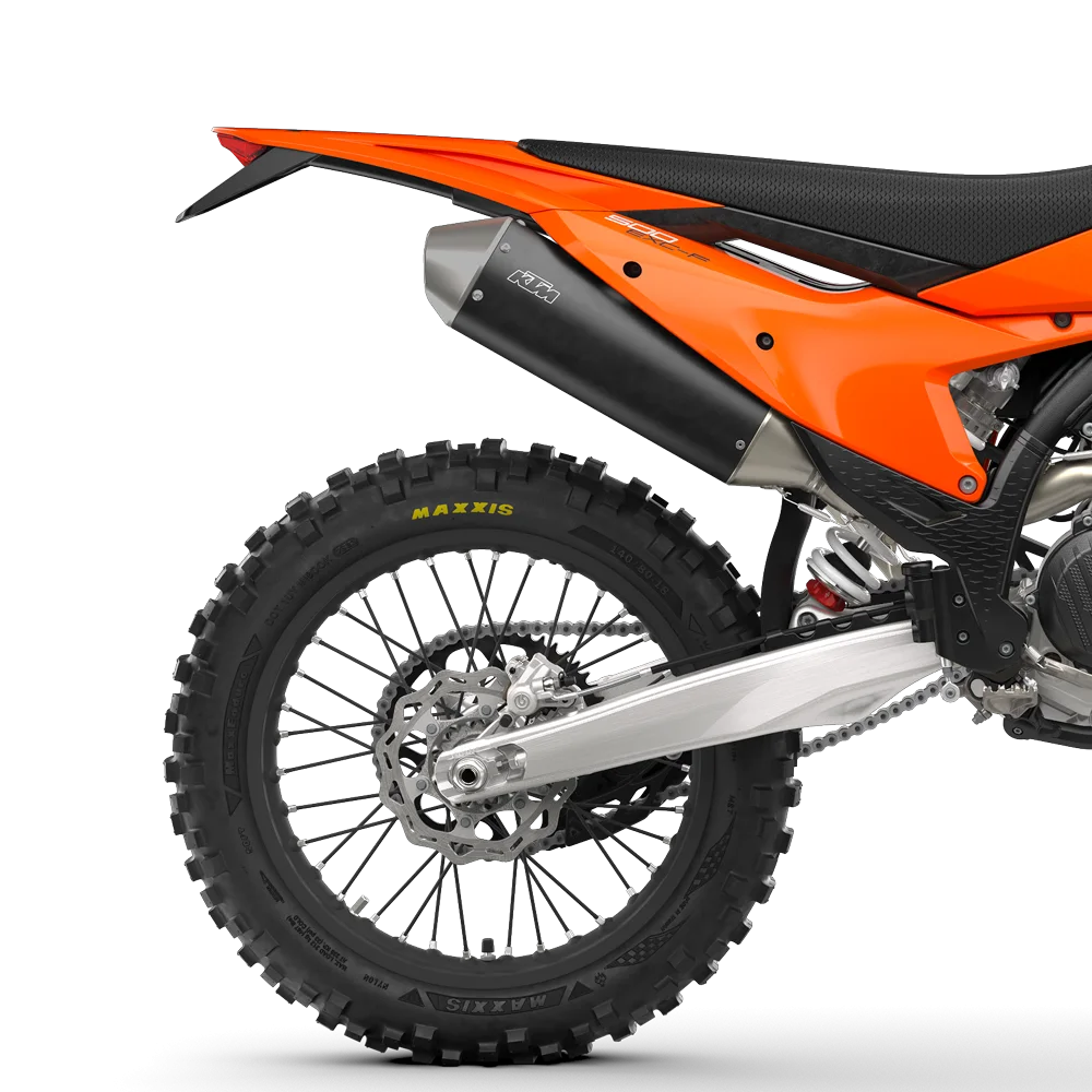 KTM 500 EXC-F — баланс