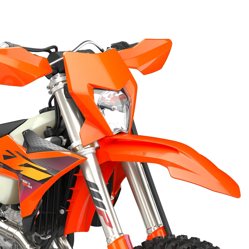 KTM 500 EXC-F — технологии