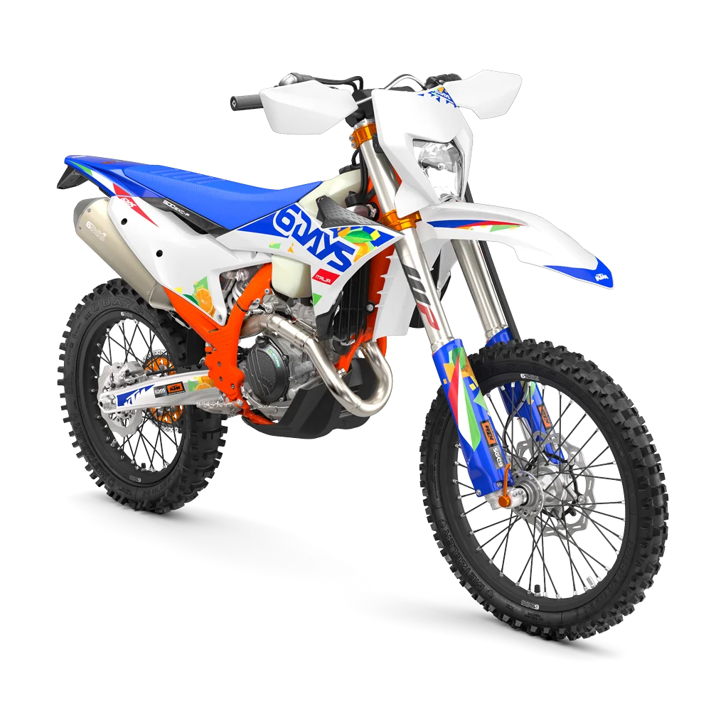 KTM 500 EXC-F 6DAYS — дизайн