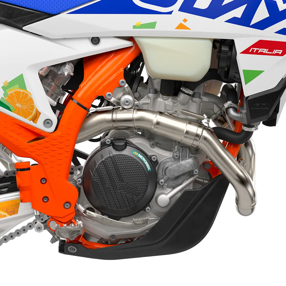 KTM 500 EXC-F 6DAYS — технологии