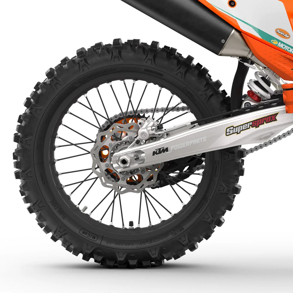 KTM 500 EXC-F CHAMPION EDITION — баланс