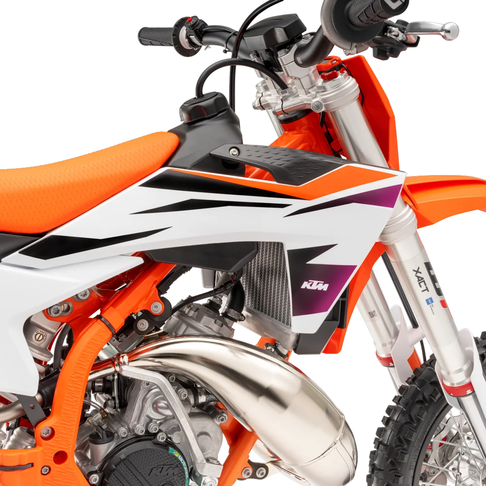 KTM 50 SX — дизайн