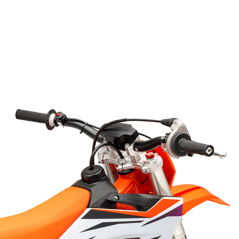 KTM 50 SX — баланс
