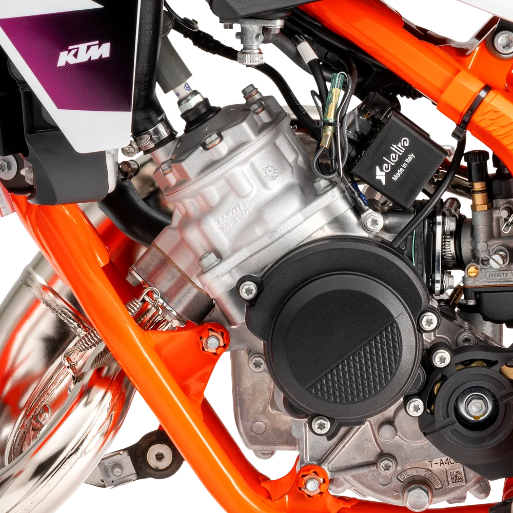 KTM 50 SX — технологии