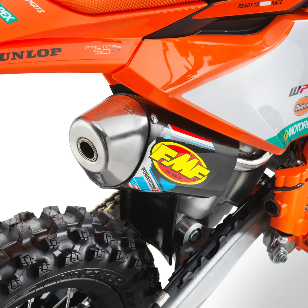 KTM 50 SX FACTORY EDITION — дизайн