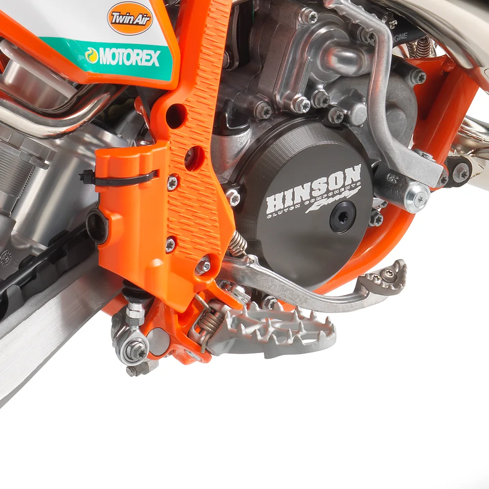 KTM 50 SX FACTORY EDITION — технологии