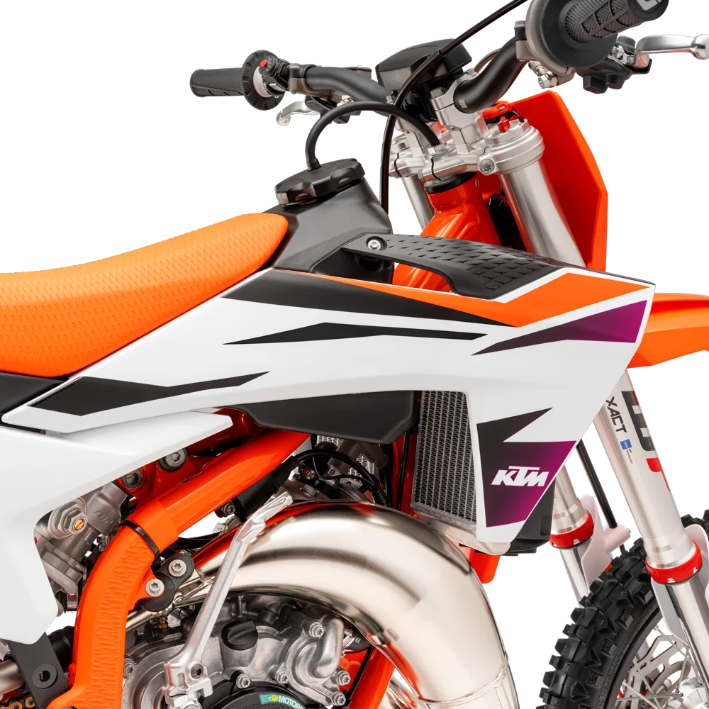 KTM 65 SX — дизайн