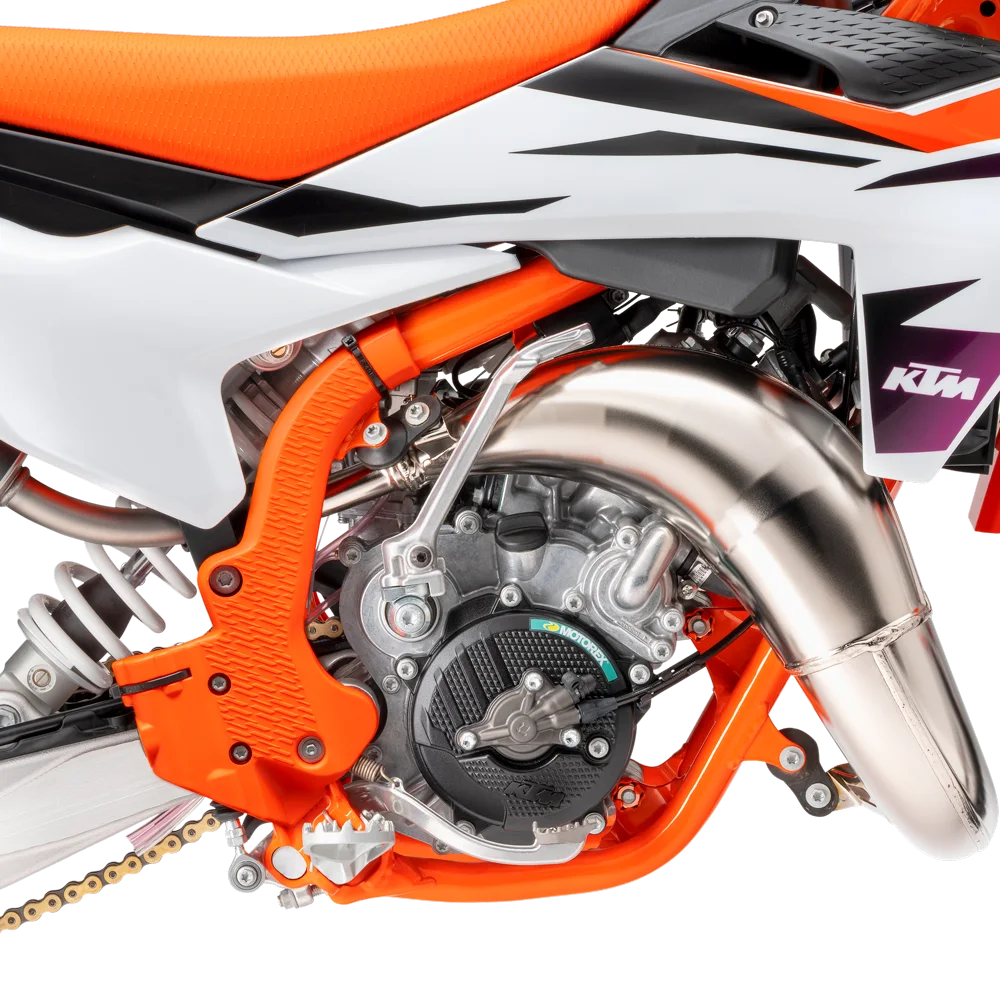 KTM 65 SX — технологии