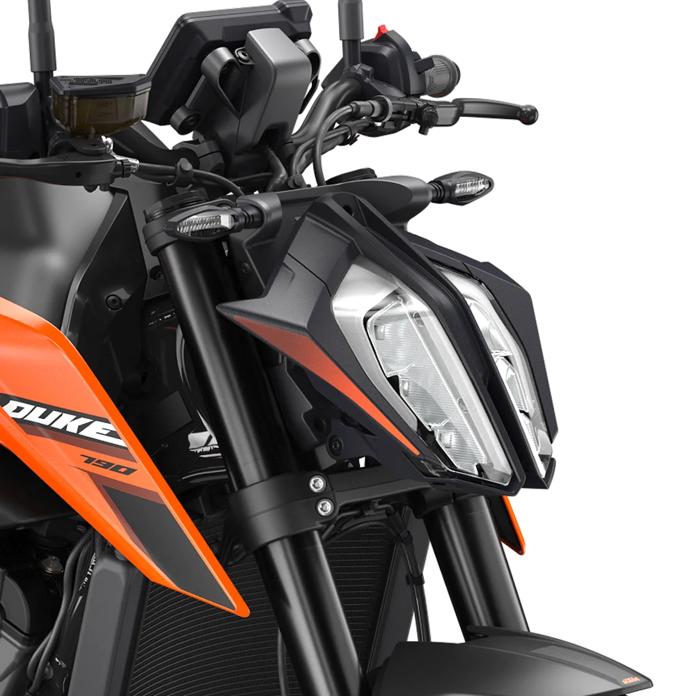 KTM 790 Duke — дизайн