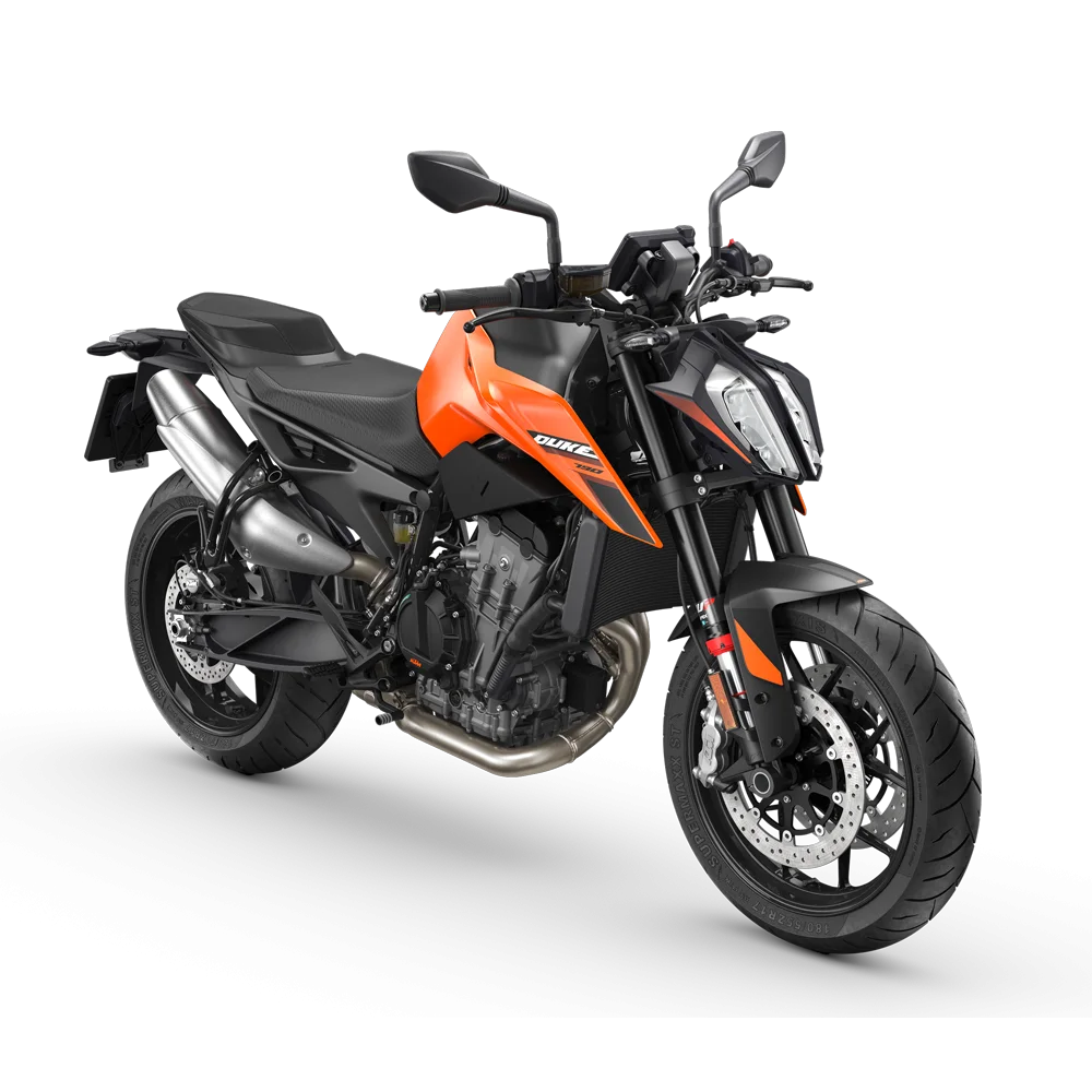 KTM 790 Duke — баланс