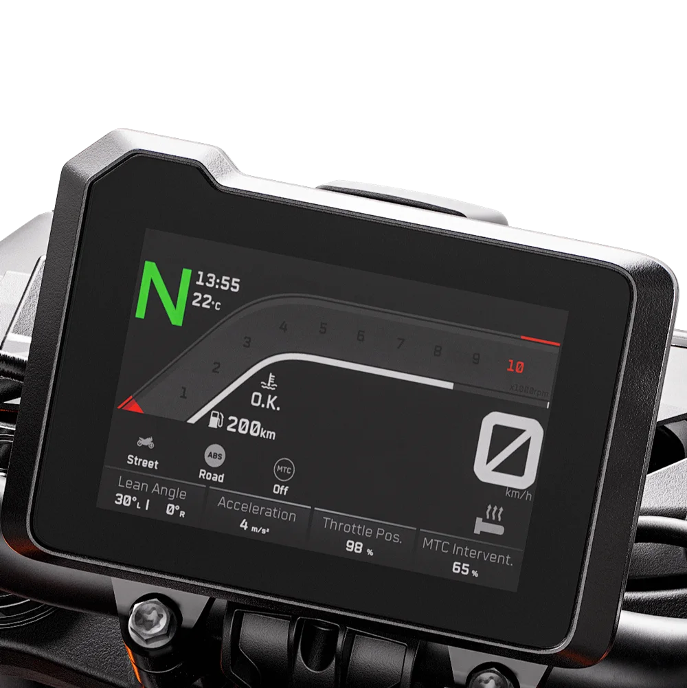 KTM 790 Duke — технологии