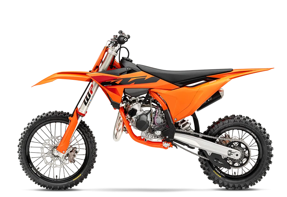 KTM SX 85 17/14 — баланс