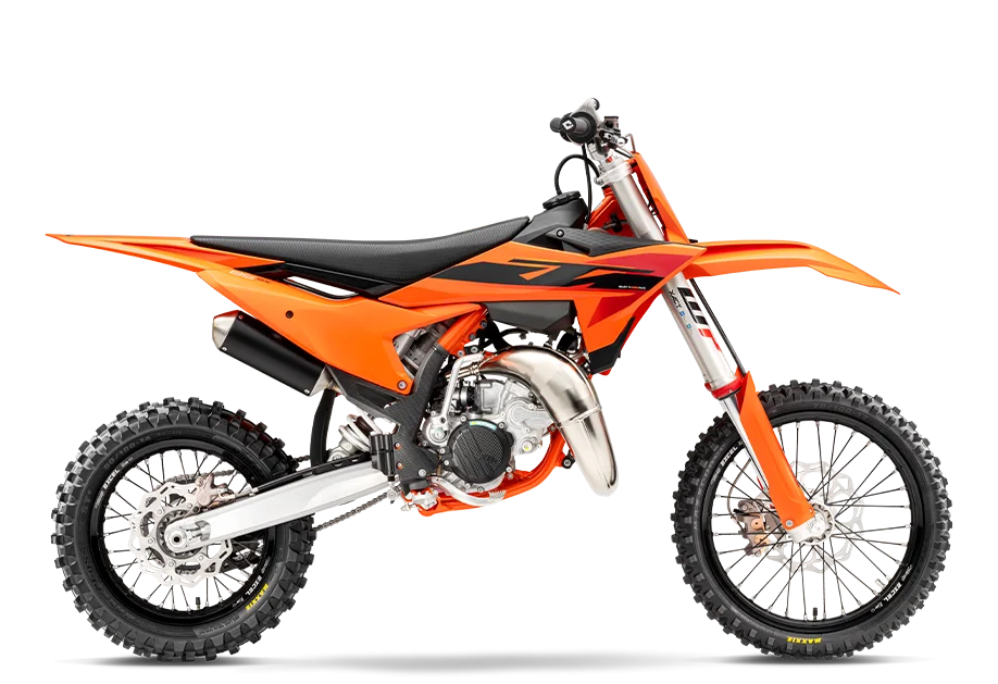 KTM SX 85 17/14 — технологии