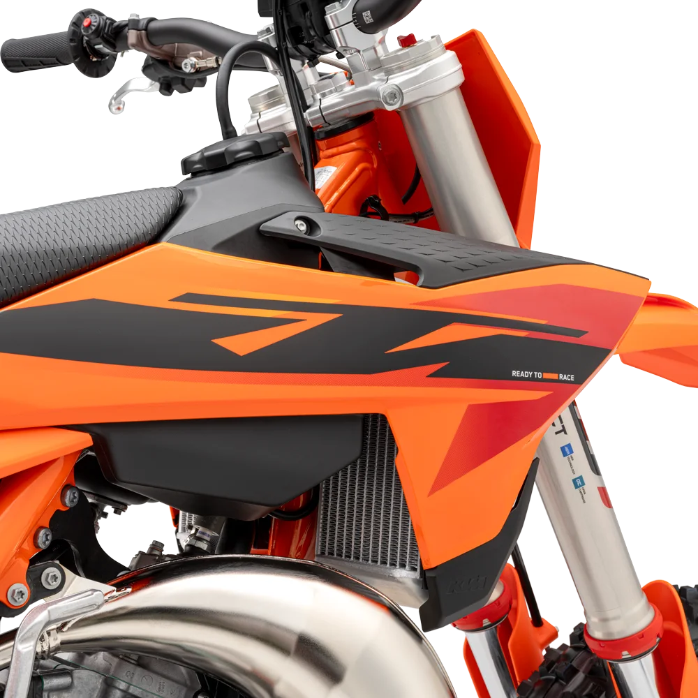 KTM SX 85 19/16 — технологии