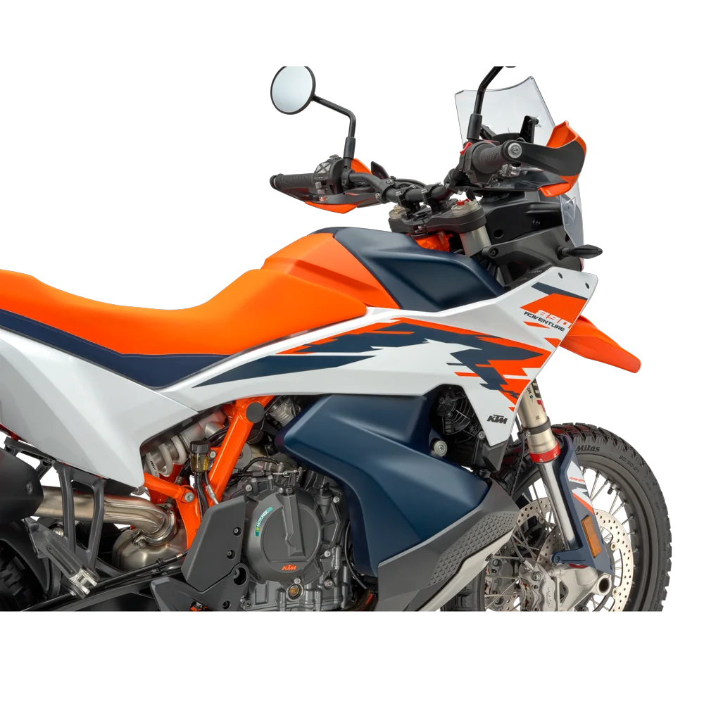 KTM 890 Adventure R — баланс