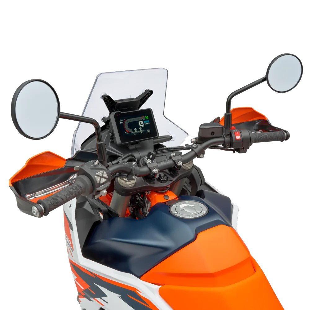 KTM 890 Adventure R — технологии