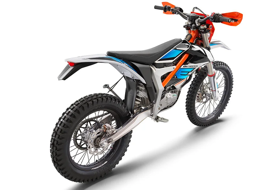 KTM FREERIDE E-XC — дизайн
