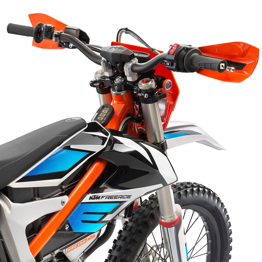 KTM FREERIDE E-XC — технологии