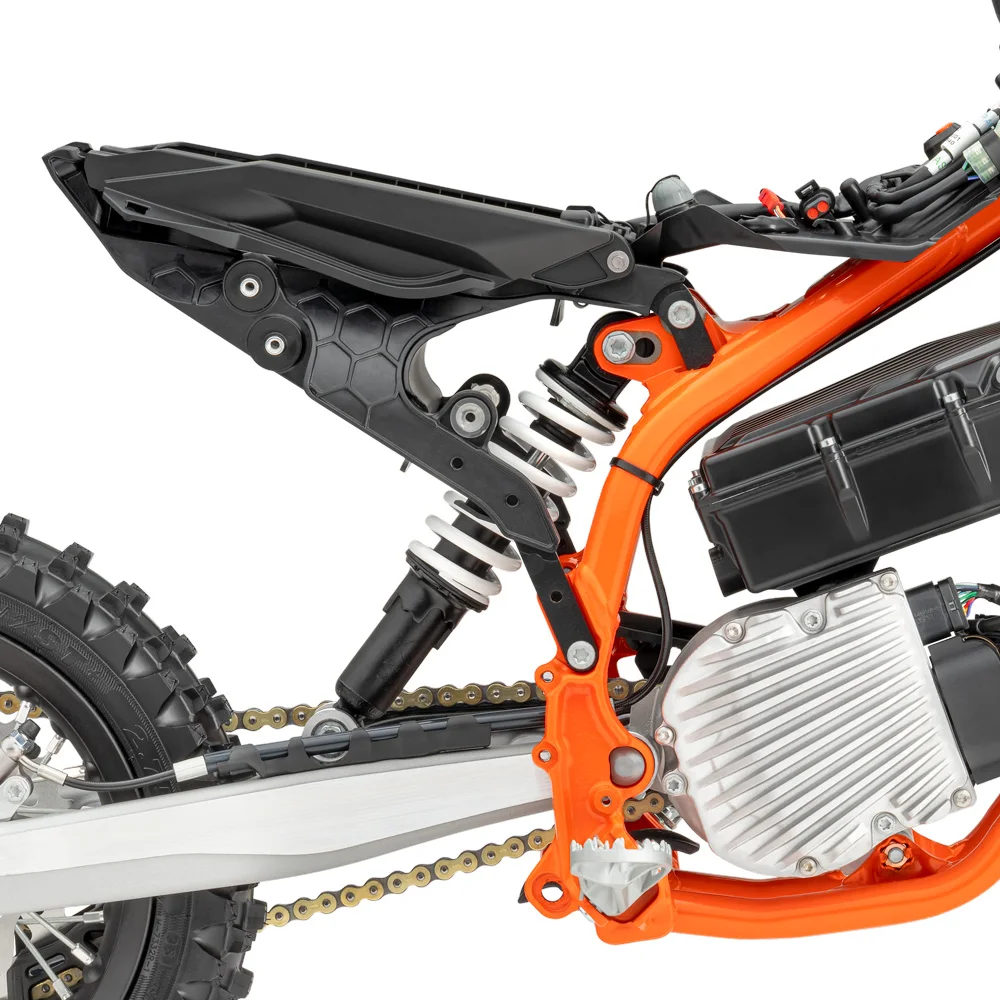 KTM SX-E 3 — технологии