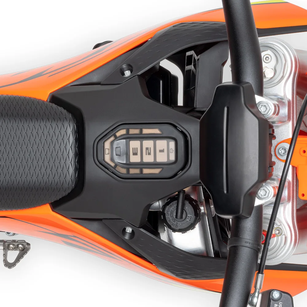 KTM SX-E 5 — технологии