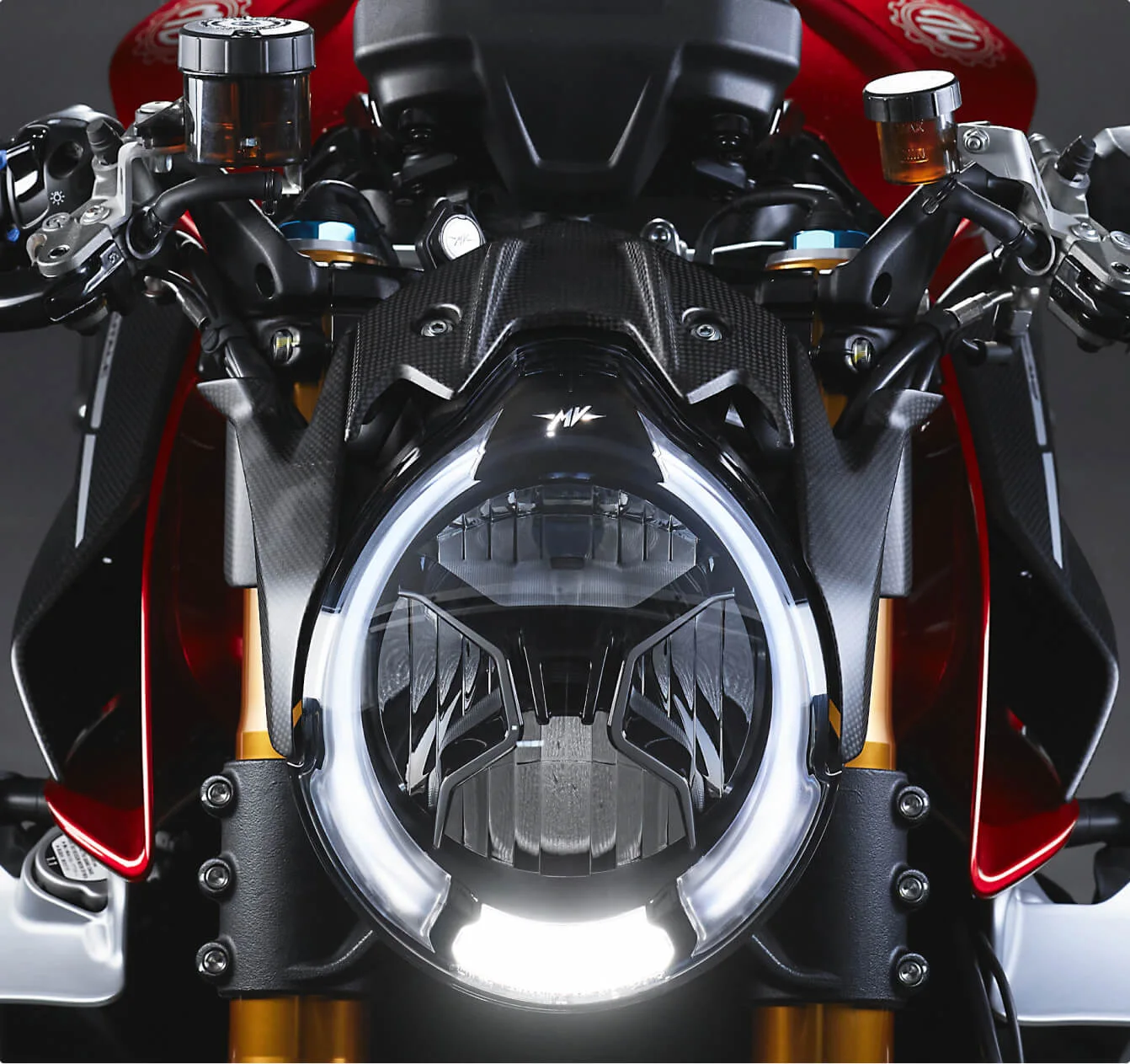 MV Agusta Brutale 1000 RR — дизайн