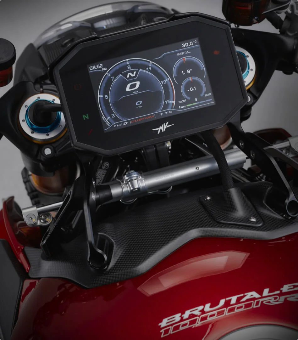 MV Agusta Brutale 1000 RR — технологии