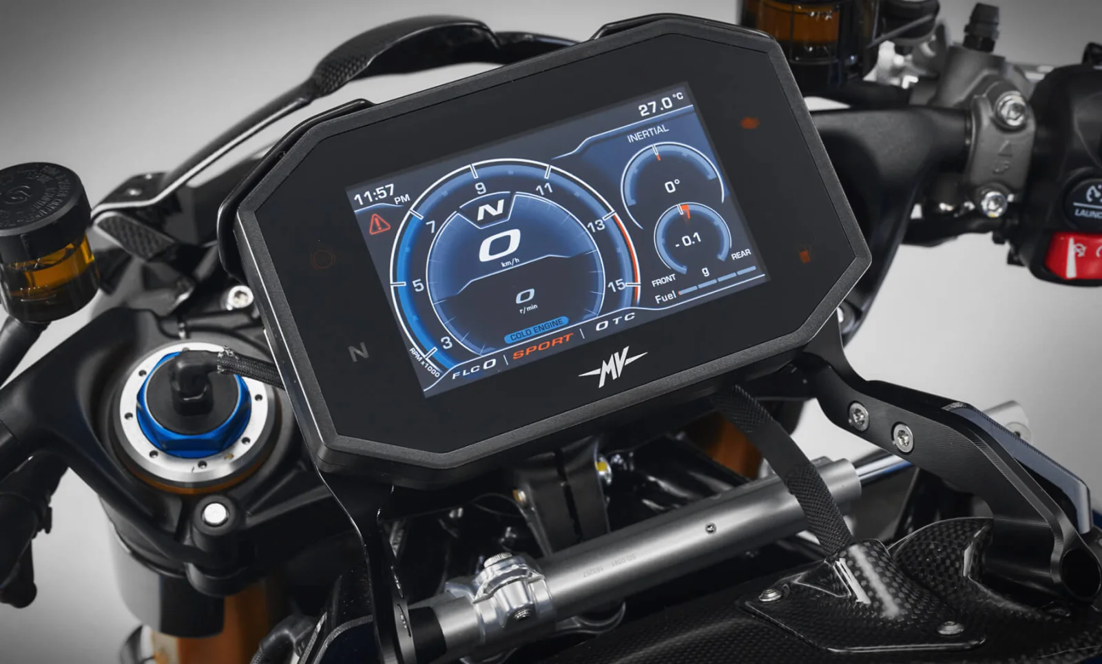 MV Agusta Brutale 1000 RR Assen — технологии