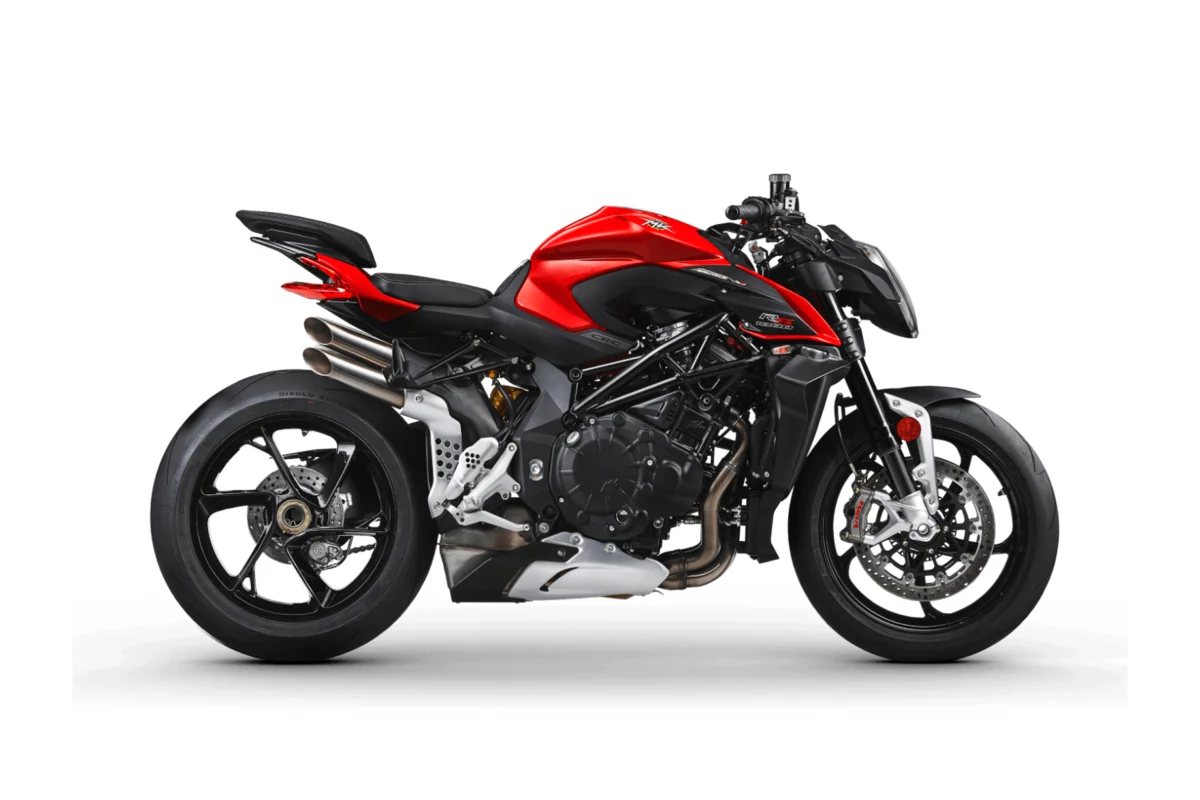 MV Agusta Brutale 1000 RS, ROSSO AGO GRIGIO SCURO METALLIZZATO OPACO