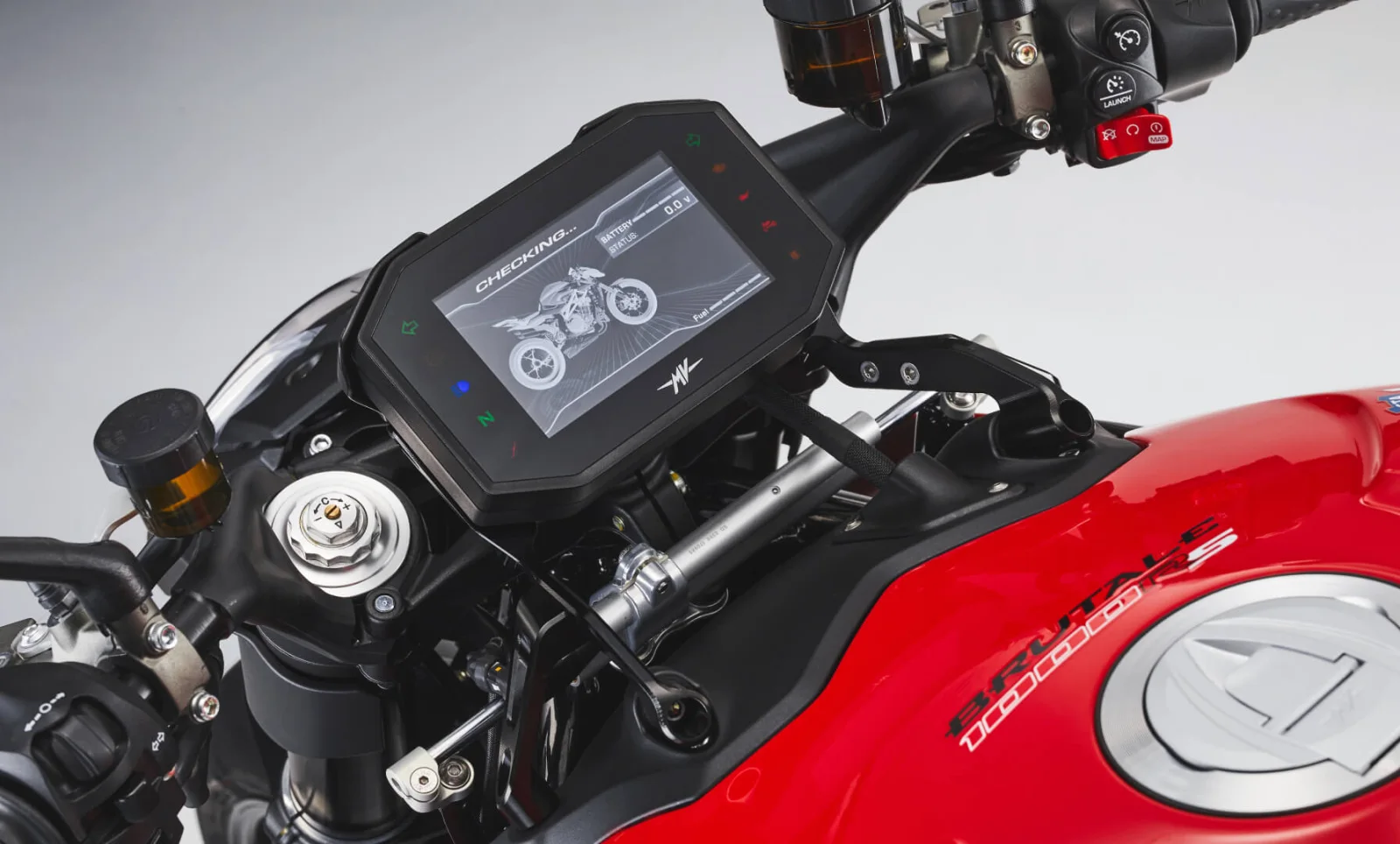 MV Agusta Brutale 1000 RS — технологии