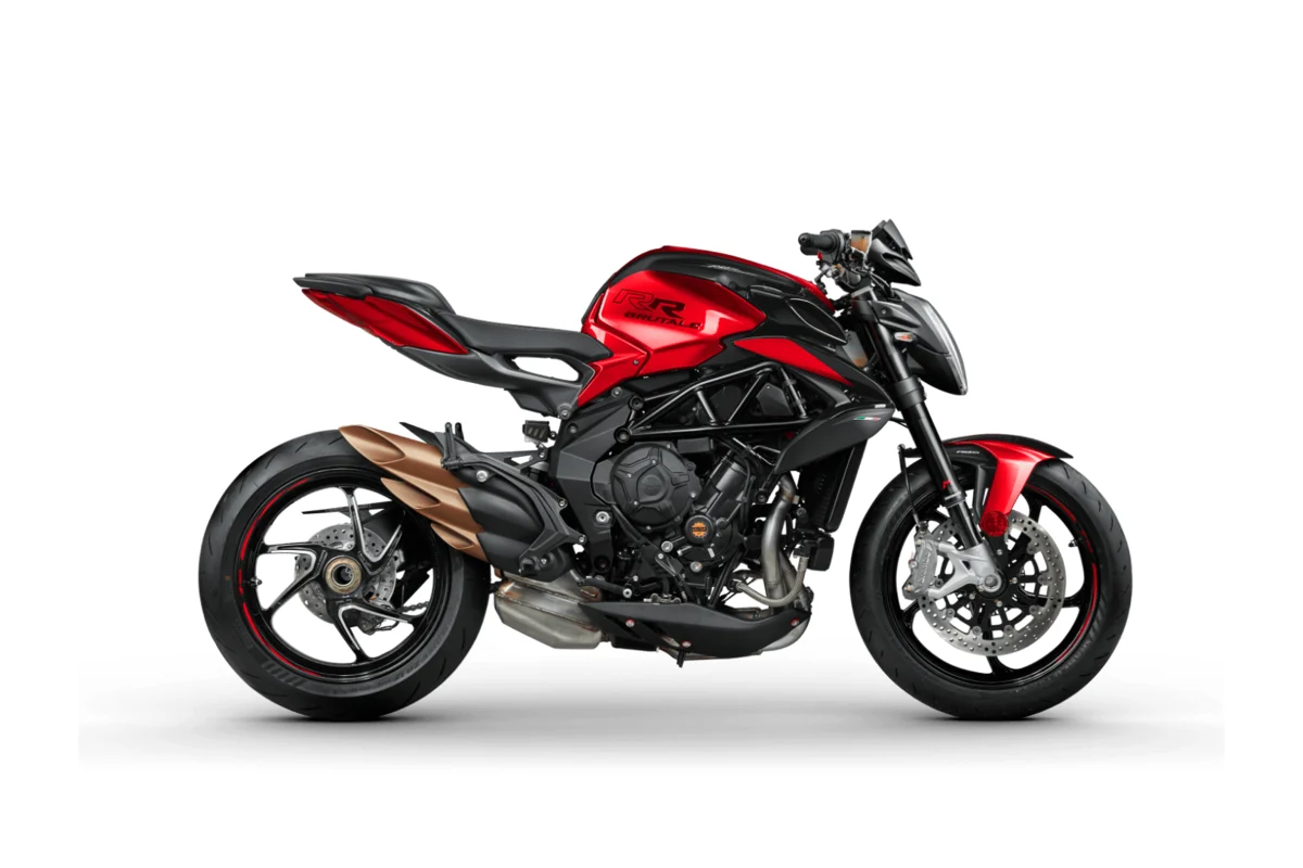 MV Agusta Brutale RR, ROSSO FUOCO NERO INTENSO