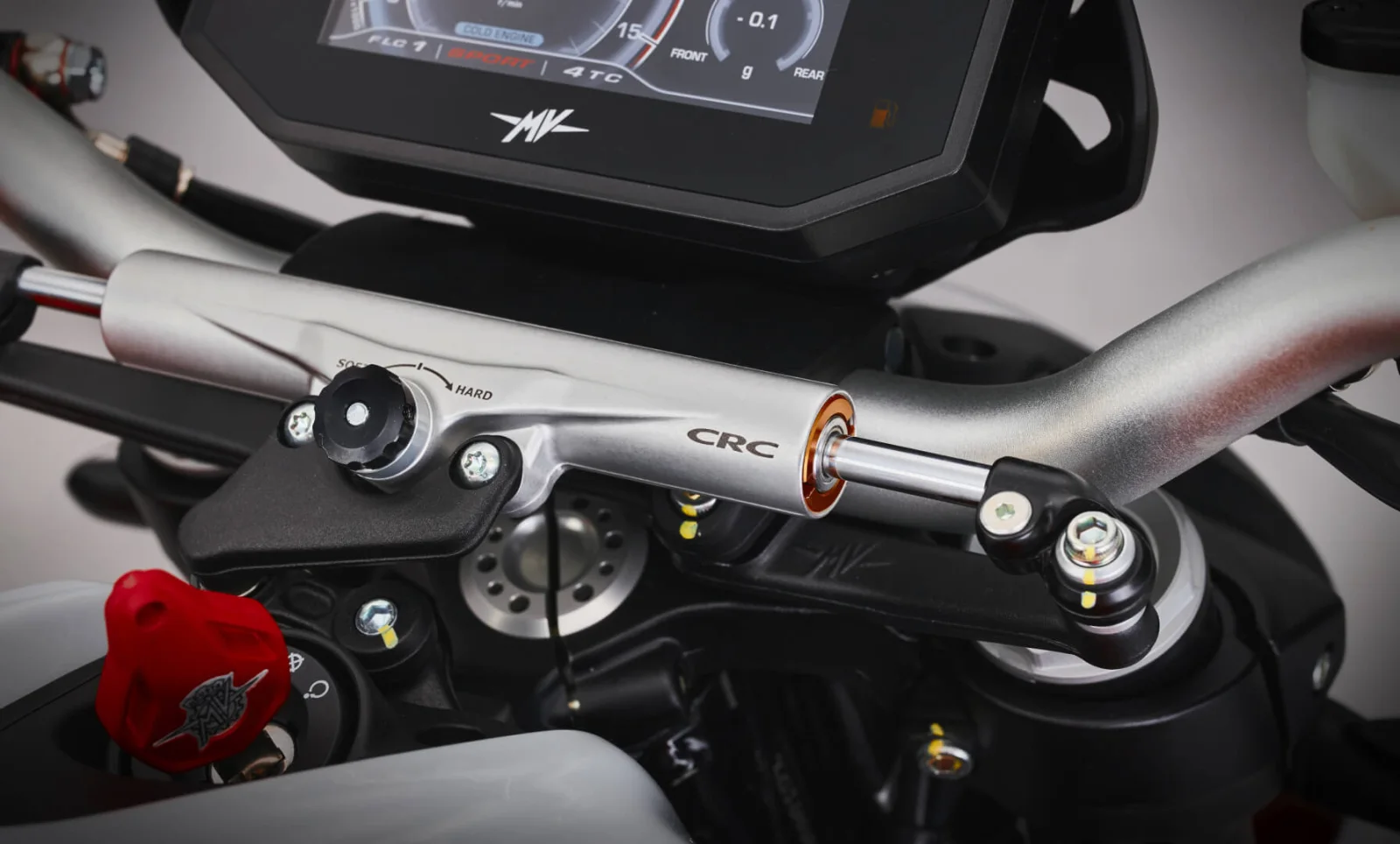 MV Agusta Brutale RR — технологии