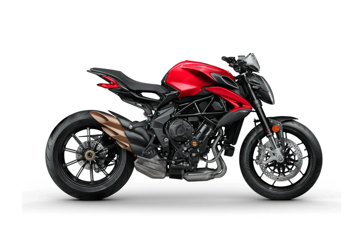 MV Agusta Dragster R, ROSSO FOLLIA METALLIZZATO