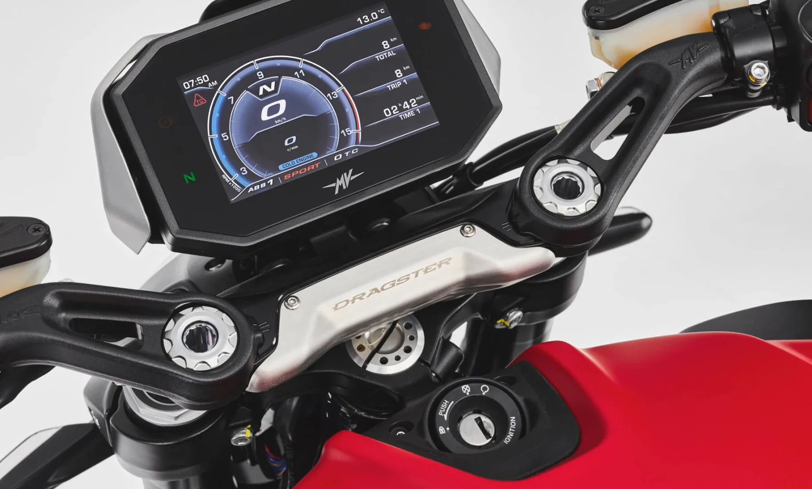 MV Agusta Dragster R — технологии